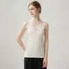 Camisola de tricô rendada com decote em V estilo francês, 35% caxemira, 65% lã, cor sólida, elegante e versátil para mulheres, perfeita como peça básica