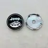 Adequado para Calota de Cubo de Roda Jeep 60mm Calota Central de Cubo Universal Modificada para Jeep Calota de Roda de Aço T60 4x4