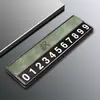 Adecuado para Byd Han Dmi Estacionamiento Temporal Placa de Matrícula Doble Coche Móvil Teléfono Ev Decoración Interior Suministros de Modificación