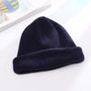 Gorro Frío para Hombre Estilo Coreano Otoño e Invierno Edición Corta Gorro de Punto Baotou Transfronterizo Gorro de Lana para Mujer Mantenimiento del Calor para propietarios