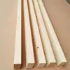 Vigas para Estrutura de Cama de Madeira Maciça de Pinus, Ripas de Cama, Vigas de Suporte para Estrutura de Cama 1,6m X 8, Vigas de Madeira Espessadas