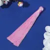 Borla Nó Chinês Yiwu 12cm Borla Pequena Pendurar no Carro Borla Artesanal Pura de Alta Qualidade DIY Cabeça de Borla Semiacabada