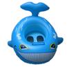 Venta al por mayor, anillo de natación para niños, asiento inflable con asa, anillo de natación para bebés, anillo de natación con asiento de animal