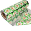 Máquina Empaquetadora Totalmente Automática Película Selladora de Papel de Aluminio Taza de Yogur Taza de Gelatina Película Fácil de Pelar Película Selladora de Café Instantáneo Personalización