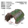 Evitar resina agujero de árbol larvas reptando mascota insecto simulación madera muerta decoración de paisaje de acuario pez camarón tocón venta caliente