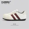 Zapatillas de Entrenamiento Retro Alemanas Globales para Mujer 2026 Nueva Primavera Versátiles para Viajar Casuales Zapatos de Mujer Suela Suave Cómodos Tenis Blancos