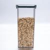 Organización y Almacenamiento de Cocina Almacenamiento de Granos a Prueba de Polvo Almacenamiento con Hebilla Cuadrada Plástico Transparente de Grado Alimenticio Tarro Sellado