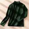 Camisa de base de terciopelo para niños Otoño e Invierno, cuello semialto, forrada de polar, ropa cálida para niños y niñas, tops para niños, camiseta para bebé