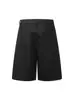 Pantalones Casuales de Pierna Recta de Doble Pinza de Corte Holgado Nanxia Estilo Verano Retro Versátil Marca de Moda Textura Pantalones Cropped