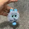 Chaveiro de Elfo de Pelúcia Colorido em Alta no Tiktok Fofo Desenho Animado Bola de Carvão Boneca Pingente Acessório de Bolsa para Mulheres
