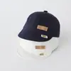 2026 Nuevo Sombrero de Bebé de Color Sólido con Visera Suave Verano Nuevo Ins Secado Rápido Transpirable Estilo Coreano Gorra de Béisbol Diseño Simple