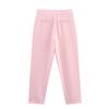 Amazon Wholesale 2025 Otoño Nueva Ropa Europea y Americana Color Sólido Traje de Dos Piezas con Chaqueta de Doble Botonadura + Pantalones