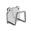 Estante de Drenaje para Esponjas de Acero Inoxidable con Forma de Oso Sin Taladrar Cubierta para Fregadero de Cocina Cubierta para Ollas de Bola de Acero Estante de Almacenamiento Montado en la Pared