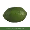 Super Realista Ponderado Simulada Fruta Maçã Falsa Legume e Fruta Adereços Limão Fruta Modelo Decoração