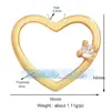 M07 M41B Acessórios de joias DIY amor estrela concha pérola cor zircônia pingente