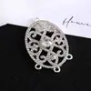Nuevo Elemento Mongol Completamente Incrustado de Diamantes Nudo Auspicioso Mongol Accesorios Artesanía Tradicional Incrustada de Diamantes Fabricante de Accesorios de Moda Mayorista