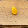 Colgante de Cera de Abeja de Segunda Generación Pequeños Accesorios DIY Hecho a Mano Resina Flor de Loto Gota Cadena de Cuentas de Calabaza Pulsera Hebilla Segura Colgante