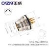 Conector Estanco Tipo Placa de Soldadura Zhengcheng M16 para PCB Panel Frontal Trasero 2 Pines 5 7A 14 Pines 19 Agujeros Socket de 24 Núcleos