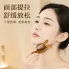 Artículo Popular de Tiktok Bastón de Masaje Facial de Tres Puntos para Ojos y Rostro, Herramienta de Belleza para Nariz, Masaje de Meridianos y Masaje de Puntos de Acupuntura