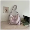 Bolsa Tote Grande para Cartas 2026 Nova Versátil Casual de Ombro Estilo Fresco Mochila Multifuncional para o Dia a Dia