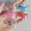 100 Peças ~ Mini Presilhas de Cabelo, Populares no TikTok, Pequenos Clips para Franja Infantil e Cabelos Rebeldes, Presente, Grampos de Cabelo Mais Vendidos em Barracas de Rua