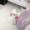 Bonita mochila de dibujos animados de conejito, nueva mochila de muñeca para salidas, mochila pequeña, mochila escolar ligera para niña
