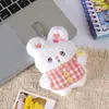 Acessórios de Boneca Coelho de Pelúcia de Corpo Inteiro Desenho Animado Pequeno Brinquedo Pingente Decoração de Mochila DIY Roupa Bolsa Sapato Decoração