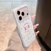 Oso Floral Adecuado para Apple 18ProMax Funda de Teléfono 16Pro de Moda iPhone17 Europea y Americana 15 Anticaídas 14