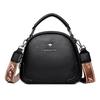 Bolso de Mano Copi Kangaroo Moda para Mujer Bolso de Mano 2024 Otoño Nuevo Cuero Suave Multicapa Alto Nivel Gran Capacidad Bolso Redondo Pequeño