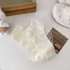 Calcetines Cortos de Encaje Color Sólido Estilo Japonés para Tobillo al por Mayor Dulces Transpirables de Malla Sin Costuras Calcetines Finos para Mujer