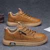 Zapatillas Deportivas de Nuevo Estilo Versátiles Clásicas para Hombre Ligeras Cómodas Diarias Casuales Transpirables Color Sólido Modernas con Cordones Puntera Redonda