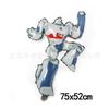 Transformers Optimus Prime Bumblebee Globo de Película de Aluminio con Forma Especial de Dibujos Animados Arreglo para Fiesta de Cumpleaños Infantil