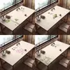 Nuevo tapete de escritorio estilo Zen chino, impermeable y resistente al aceite, tapete lavable para escritorio de escritura caligráfica, mantel de estudio de alta gama estilo chino