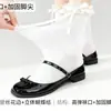 Calcetines de encaje, calcetines Lolita, calcetines de algodón puro para mujer, estilo fino de primavera y verano, calcetines con adorno de encaje de lazo, venta al por mayor desde Zhuzji