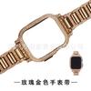 Para Apple Metal Watch Strap Nova Fivela de Jóias Incrustadas de Diamantes Apple Watch Strap