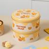 Caja de Dulces Caja de Regalo Caja Vacía Lata de Hierro para Guardar Galletas Empaque Recuerdos de Boda Pequeños Regalos Redondos Envolturas de Dulces de Alto Valor