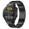 Adequado para Watch Gt5 Pro Pulseira Fina de Titânio Completo com Três Contas Removível para Orelha Pulseira de Metal para Relógio Inteligente 22mm