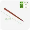 Cuchara de Madera con Mango Largo, Cuchara para Sopa, Cuchara para Olla Caliente, Cubiertos Portátiles de Viaje, Juego de Palillos y Cuchara, Juego de Almuerzo para Estudiantes con Cuchara y Palillos