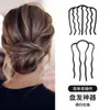 Juego de Seis Piezas de Herramientas de Peinado de Cuatro Dientes, Pasadores Simples y Elegantes, Pinzas para el Cabello, Horquillas, Accesorios para el Cabello, Nuevo Modelo 2025