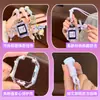 Adecuado para correa de smartwatch infantil Huawei 5XPRO X1/4PRO/5PRO engrosada anti-pérdida 5 correa para el cuello vitality