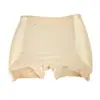 Bragas Fengcrotch para mujer, entrepierna falsa ancha, entrepierna engrosada, nalgas no voluminosas, ángulo plano, almohadilla fija de esponja para cadera, elevación de cadera, nalgas falsas