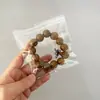 Bolsa sellada transparente para joyería Wenwan aretes aretes almacenamiento bolsa con cierre de cremallera tamaño pequeño cremallera joyería bolsa de PVC