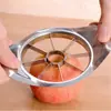 Cortador de Manzanas de Acero Inoxidable, Quitapomelos, Divisor de Frutas, Abre Frutas, Rebanador de Manzanas, Al por Mayor en Stock