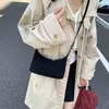 Diseño de Nicho Transfronterizo Bolso de Mano de Alto Gama para Empanadillas 2025 Nuevo Bolso de Hombro Retro Esmerilado Bolso Simple para el Día a Día