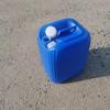 Balde Quadrado Espessado de 25 Litros Removedor de Ferrugem, Balde Empilhável de 25L com Tampa Fechada, Balde Químico Azul de 25kg, Balde Un, Balde de Plástico