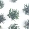 Árbol de Navidad artificial con plantas acuáticas de aspecto realista y agujas de pino, para arreglos florales de bricolaje y decoraciones navideñas