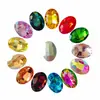 [Pedido Mínimo de 1440 Piezas] Diamante Ovalado Cristal de Vidrio Adorno para Cabeza de Vestido de Novia Accesorios de Cristal Funda para Teléfono Móvil Adornos de Pedrería