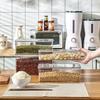 Caixa de armazenamento de refrigerador de cozinha Caixa de preservação de classificação de vegetais Caixa de armazenamento de grãos e feijões Caixa de preservação de alimentos refrigerados de frutas