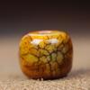 Osso de Touro Natural Incrustado com Contas de Balde de 10.000 Caracteres Pulseira de Contas Culturais Estilo Xizang Pulseira Contas Superiores Acessórios de Cordão Multi-tesouro