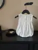 26 Ropa Fina de Bebé Nueva Estilo Retro de Verano Estilo Coreano de Verano Mono Clase A para Bebé